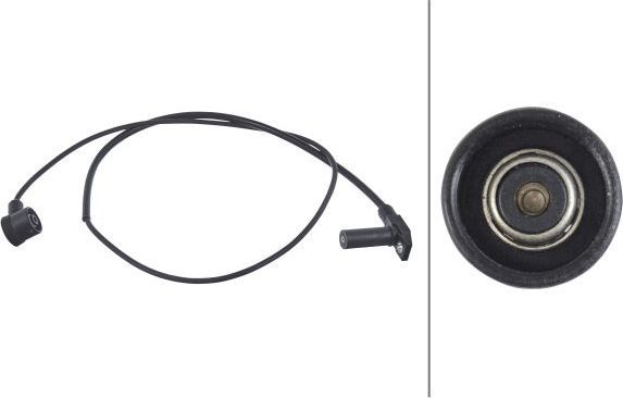 Датчик положения коленвала Hella для Mercedes-Benz E-Класс I (W124) 1993-1995. Артикул 6PU 009 110-471