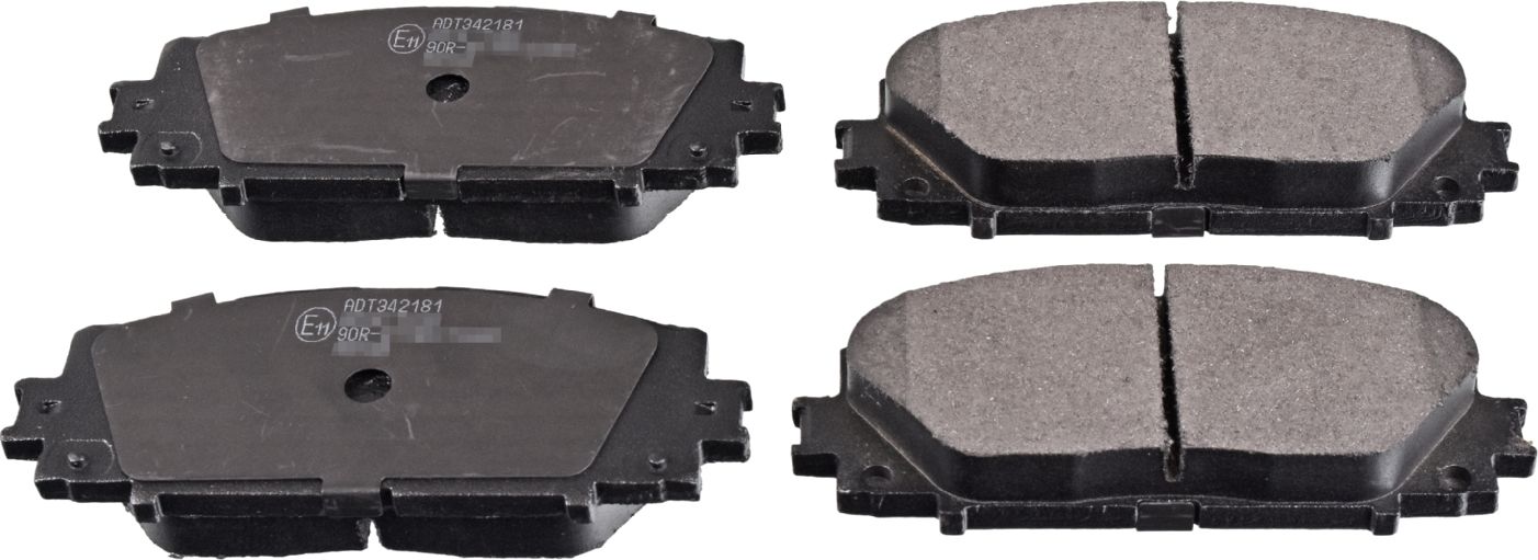 Тормозные колодки Blue Print. Артикул ADT342181