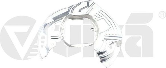 Кожух (щиток) тормозного диска Vika. Артикул 61112001