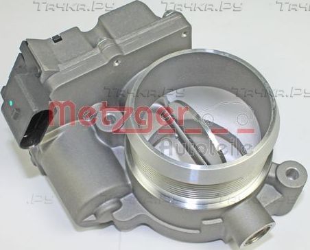 Дроссельная заслонка Metzger для Audi A4 IV (B8) 2007-2012. Артикул 0892089
