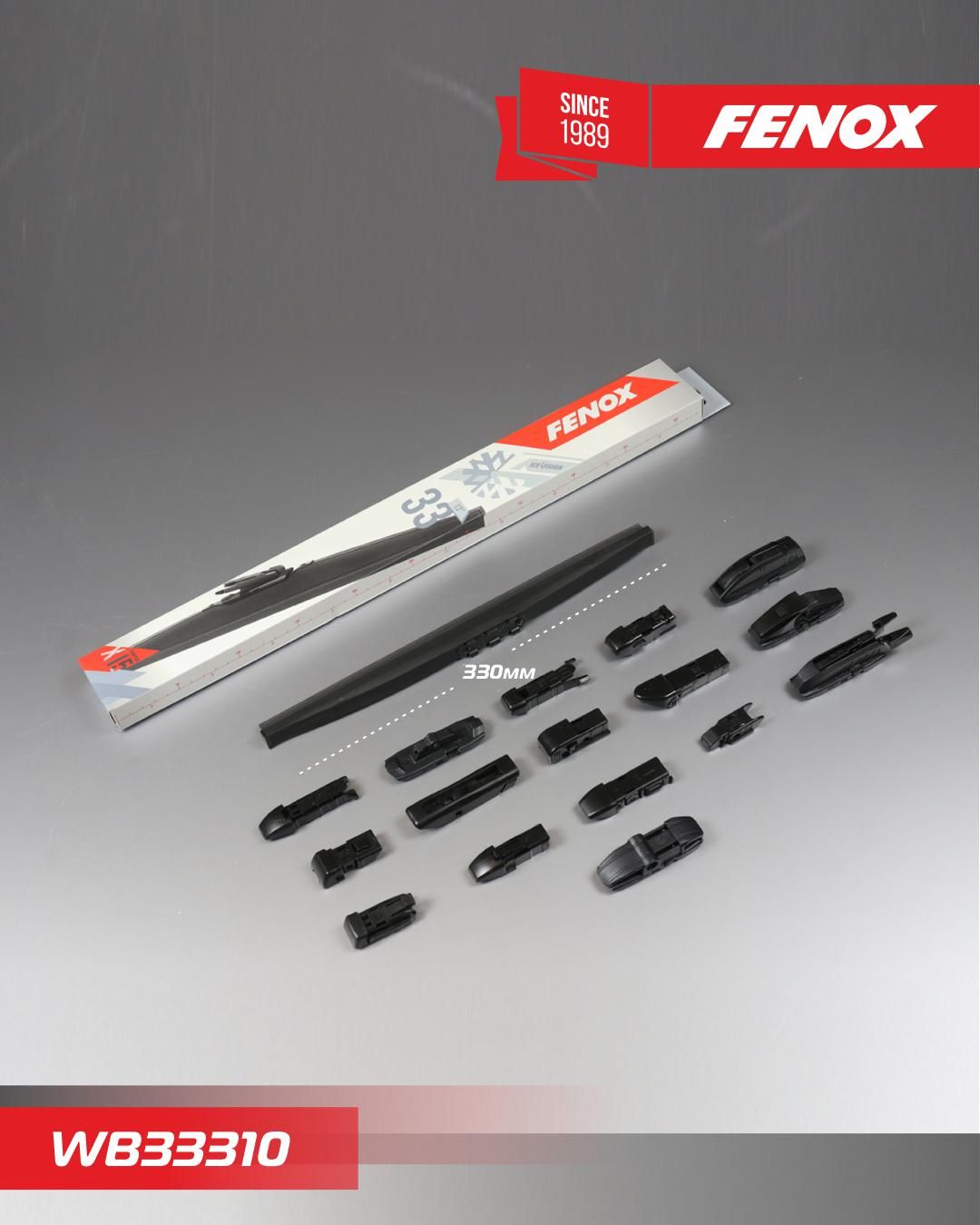 Щетка стеклоочистителя (дворник) Fenox для Suzuki Alto IV 1994-1998. Артикул WB33310