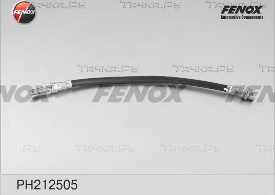 Тормозной шланг Fenox задний для Ford Mondeo I 1993-1996. Артикул PH212505