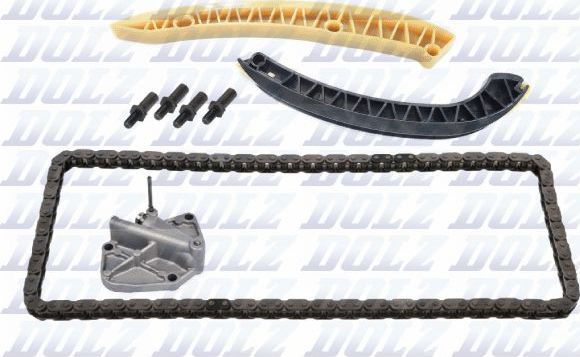 Цепь ГРМ Dolz для SEAT Ibiza IV 2008-2015. Артикул SKCA021