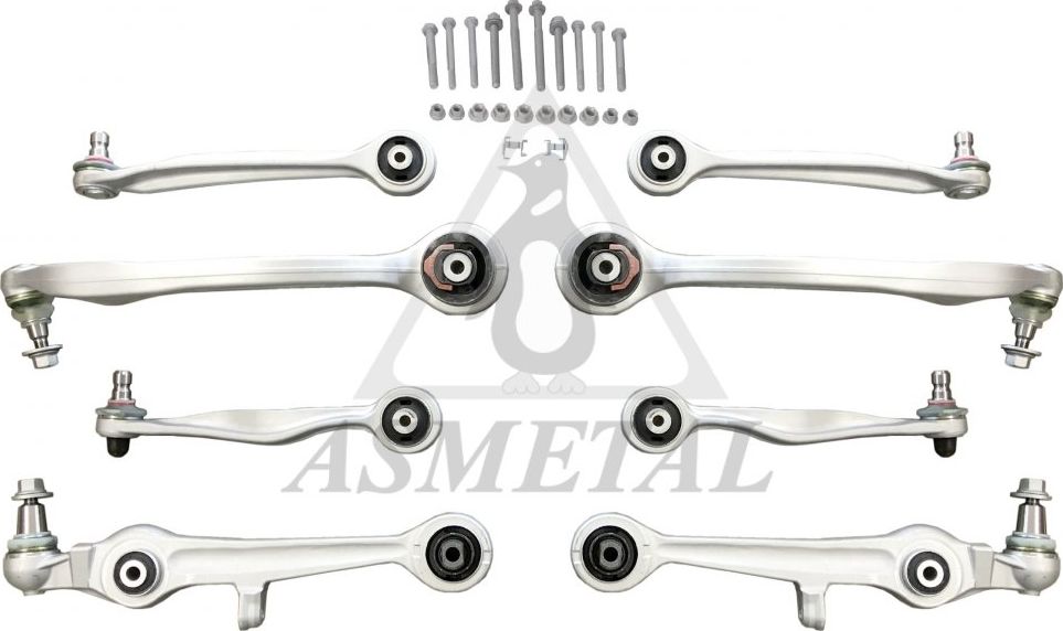 Комплект рычагов подвески Asmetal. Артикул 13AU0400
