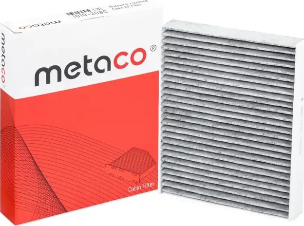 Фильтр салона LEXUS RX 15- угольный (Metaco). Артикул 1010208C
