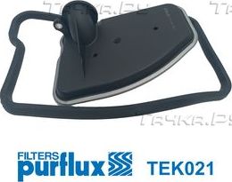 Фильтр АКПП Purflux для Peugeot 807 I 2002-2006. Артикул TEK021