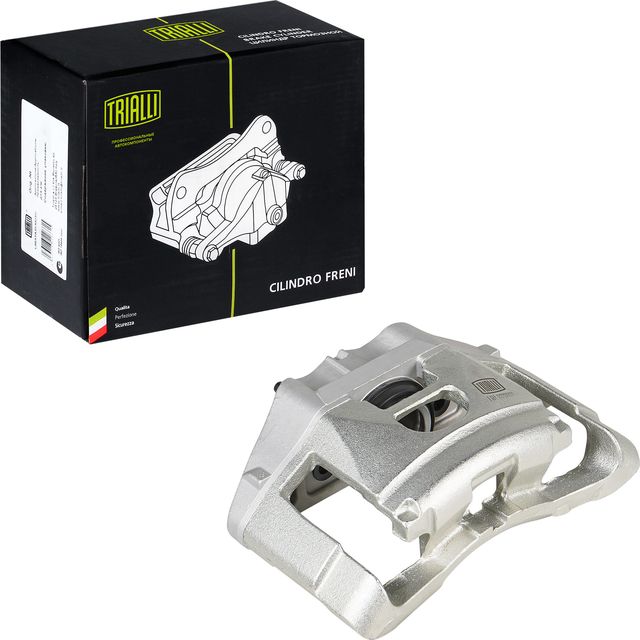 Тормозной суппорт Trialli передний левый для Audi S4 III (B7) 2004-2009. Артикул CF 052265