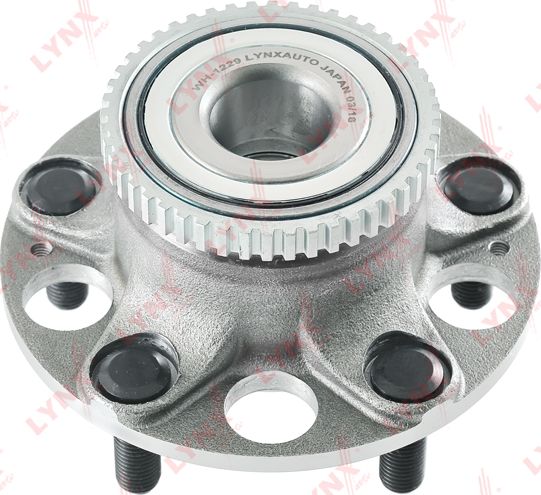 Ступица колеса с интегрированным подшипником (в сборе) LYNXauto задняя для Honda Civic VIII 2005-2011. Артикул WH-1229