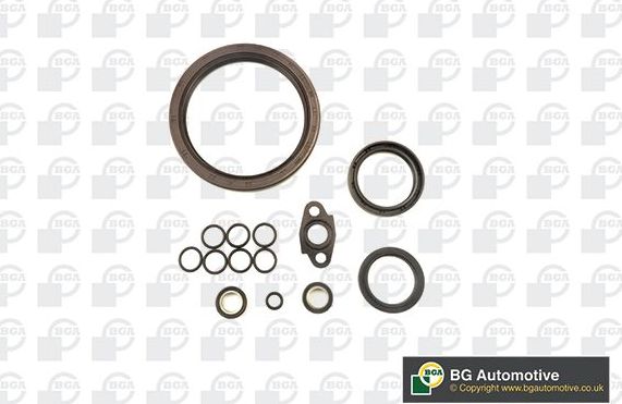 Комплект прокладок, блок-картер двигателя BGA для Nissan Primera P11 2002-2002. Артикул CK4519