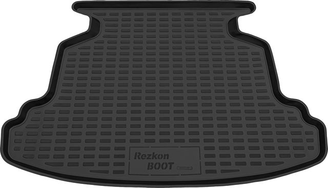 Коврик пластиковый Rezkon для багажника Toyota Corolla E120 седан 2002-2007. Артикул 5034015300
