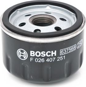 Масляный фильтр Bosch. Артикул F 026 407 251