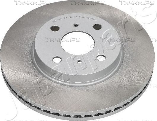 Тормозной диск Japanparts передний для Great Wall Hover M4 2012-2017. Артикул DI-047C