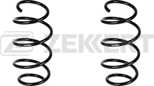 Пружина подвески Zekkert передняя для Audi A3 III (8V) 2012-2026. Артикул SF-2587