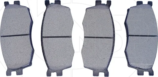 КОЛОДКИ ТОРМОЗНЫЕ ПЕРЕДНИЕ KIA RIO II 05-11 (NSP) NSP. Артикул NSPRS7N5