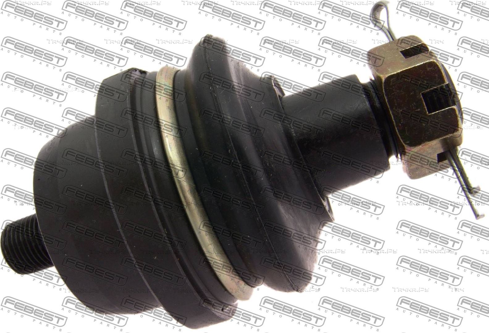 Шаровая опора Febest нижняя для Mitsubishi Canter VII (FB7, FB8, FE7, FE8) 2005-2010. Артикул 0420-887