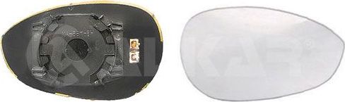 Зеркальное стекло бокового зеркала Alkar. Артикул 6412547