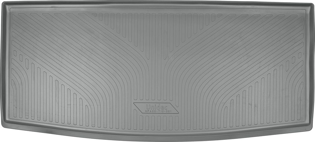 Коврик Норпласт для багажника Cadillac Escalade V (разложенный 3 ряд) 2020-2026 СЕРЫЙ. Артикул NPA00-T10-361-1-G