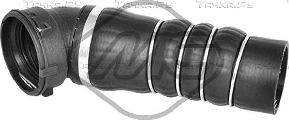 Патрубок интеркулера Metalcaucho. Артикул 98782