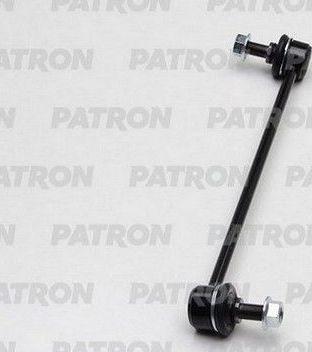 Стойка (тяга) стабилизатора Patron левая для Chevrolet Captiva I 2006-2016. Артикул PS4190LKOR