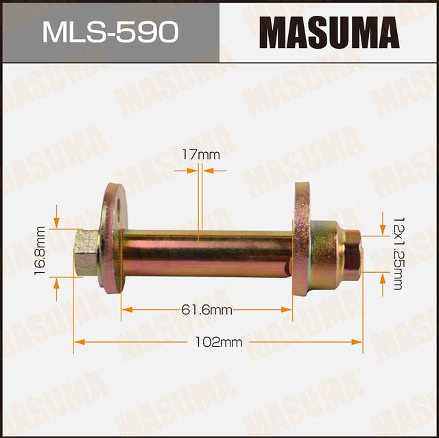 Болт развальный Masuma. Артикул MLS-590