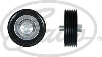 Направляющий (ведущий) ролик приводного поликлинового ремня Gates DriveAlign®. Артикул T36743