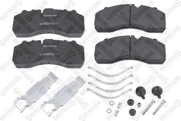 Тормозные колодки Stellox. Артикул 85-01412-SX