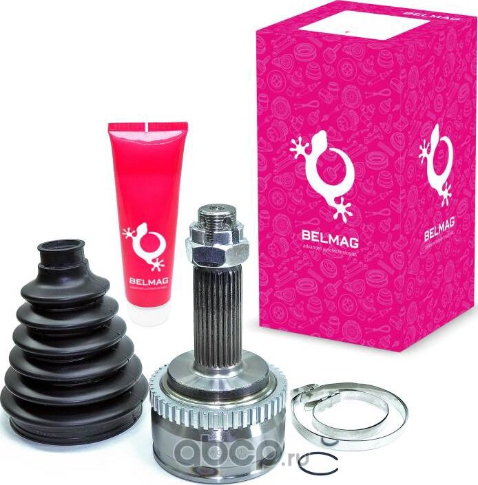 ШРУС наружный Kia Ceed ED БелМаг (Belmag). Артикул BMOCJ015