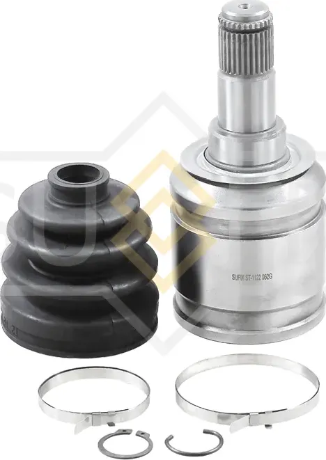 ШРУС внутренний передний Toyota Land Cruiser Prado 120 2002-2009 (Sufix). Артикул ST1122