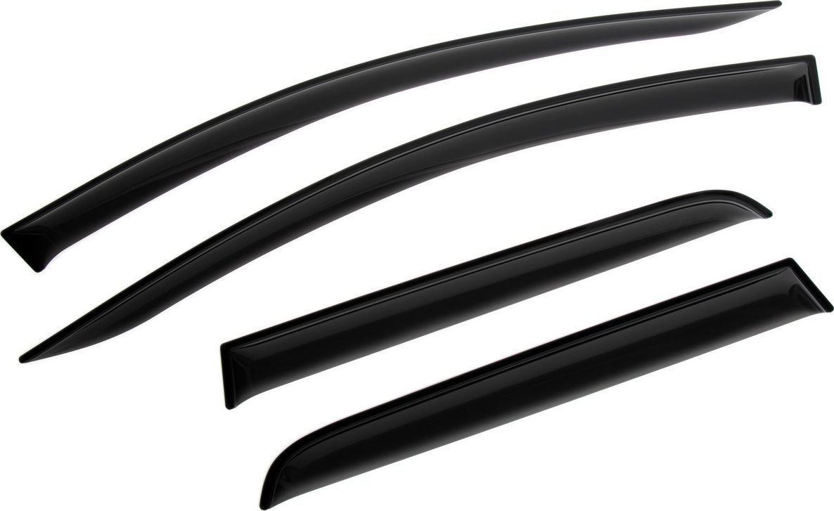 Дефлекторы Rival Premium для окон Renault Duster II 2021-2026. Артикул 34701002