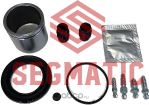 Ремкомплект суппорта передний+поршень (Segmatic). Артикул SG700576