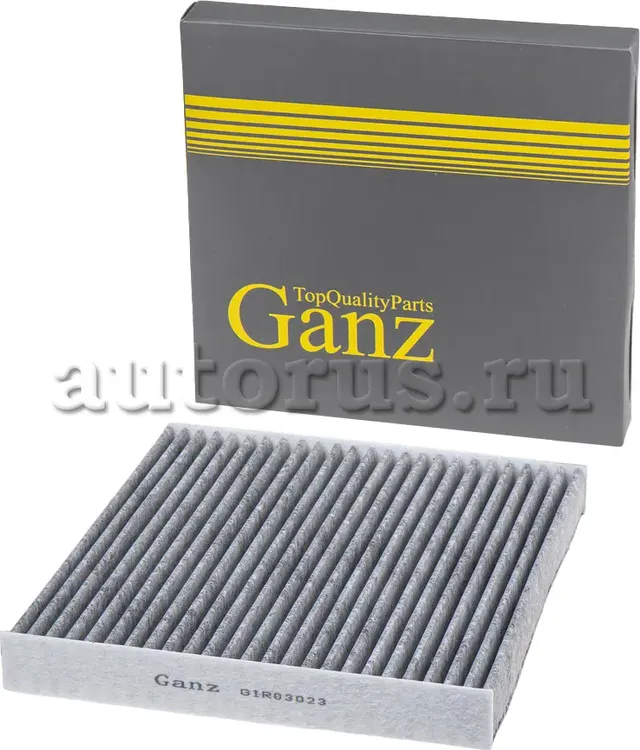 Фильтр салонный (Ganz). Артикул GIR03023