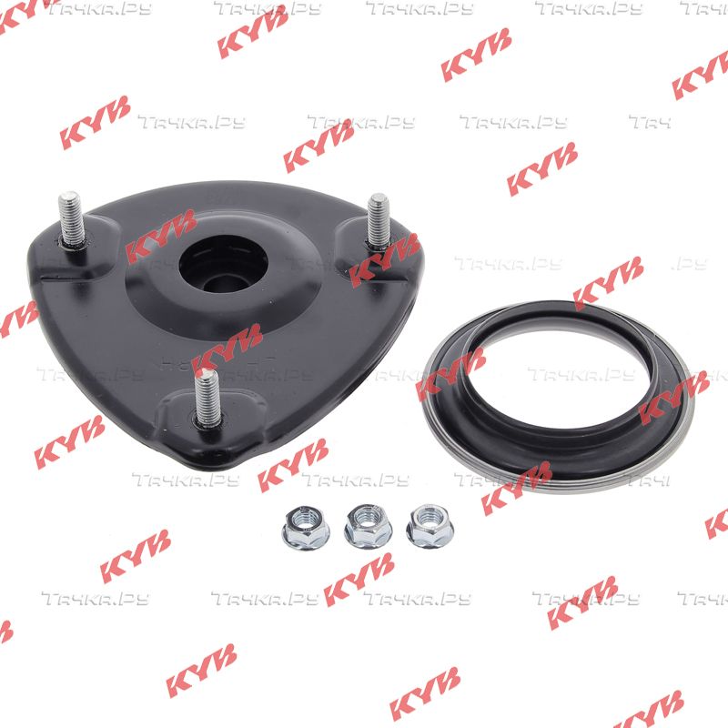Опора амортизатора (стойки) KYB (Каяба) Suspension Mounting Kit передняя для Kia Rio II 2008-2011. Артикул SM5670
