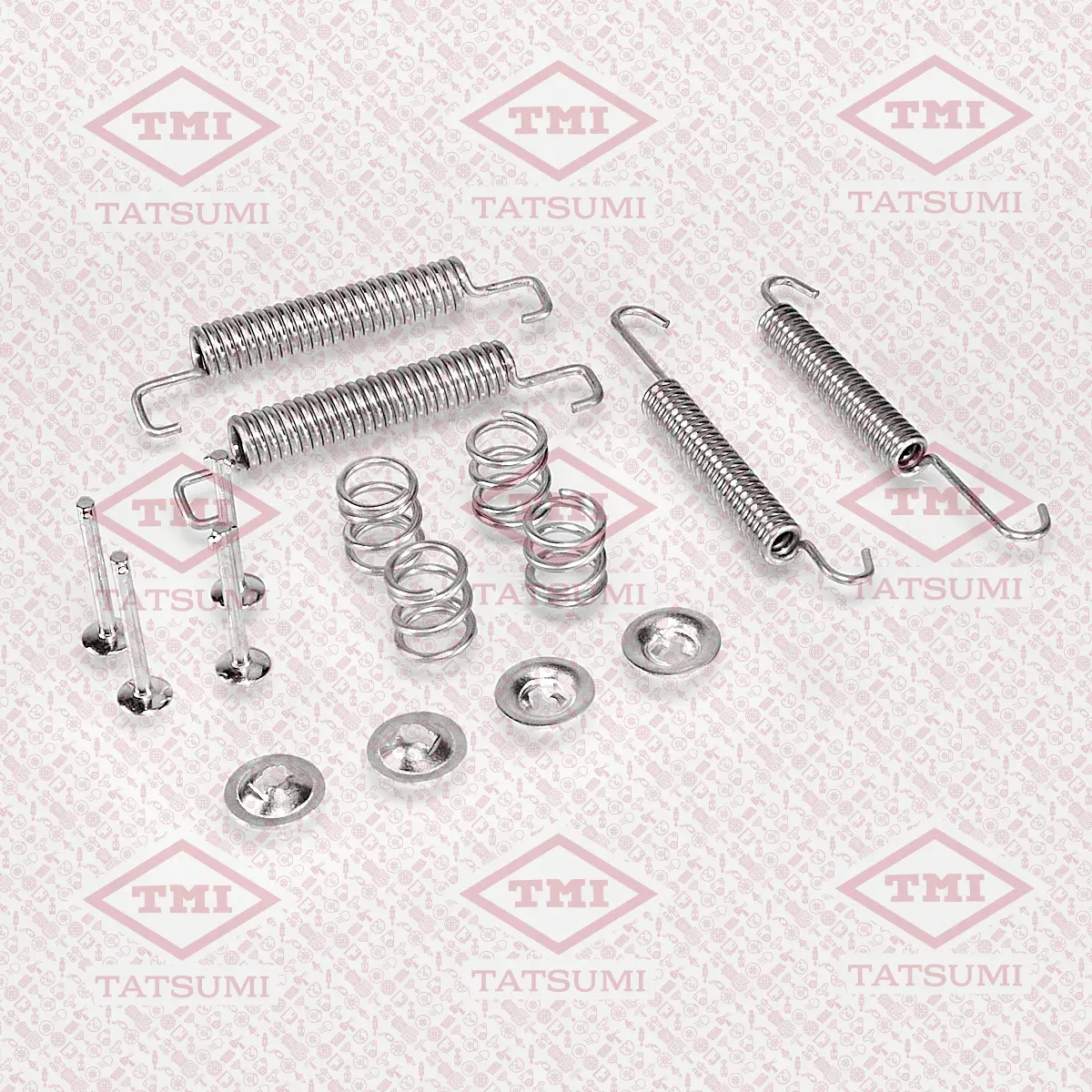 Ремкомплект торм. колодок (Tatsumi). Артикул TCG1540