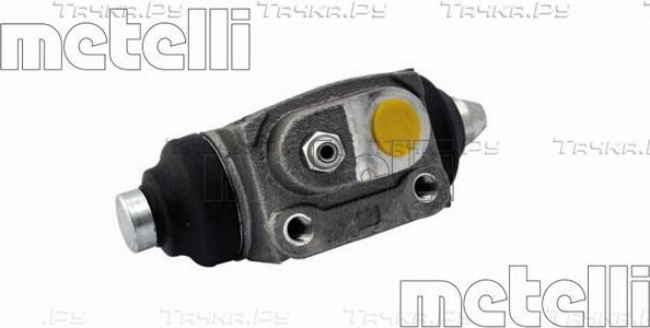 Тормозной цилиндр Metelli (алюминий) задний левый для Honda Civic VI 1995-1995. Артикул 04-0462
