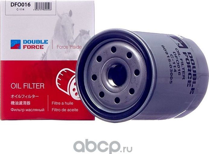 Фильтр масляный (Double Force). Артикул DFO016