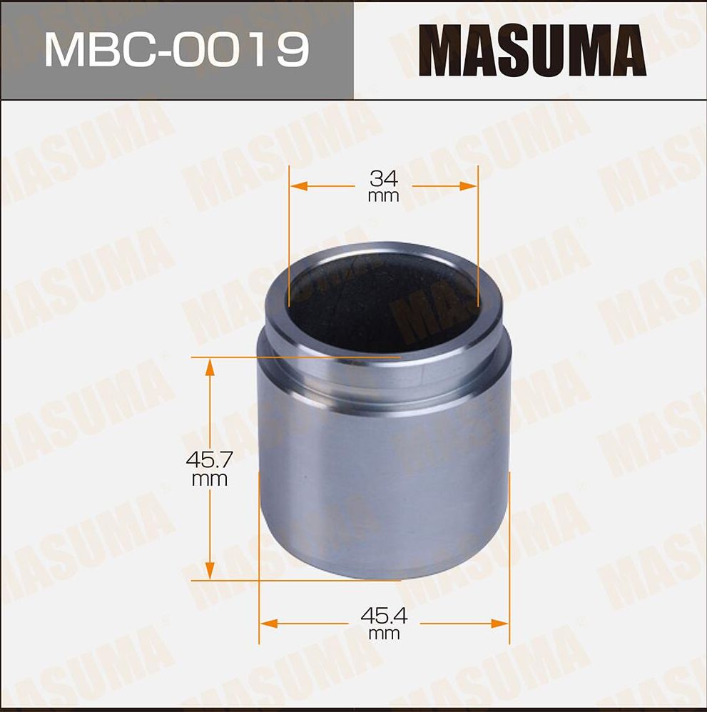 Поршень тормозного суппорта Masuma. Артикул MBC-0019