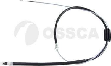 Трос ручника (тросик ручного тормоза) OSSCA. Артикул 41989