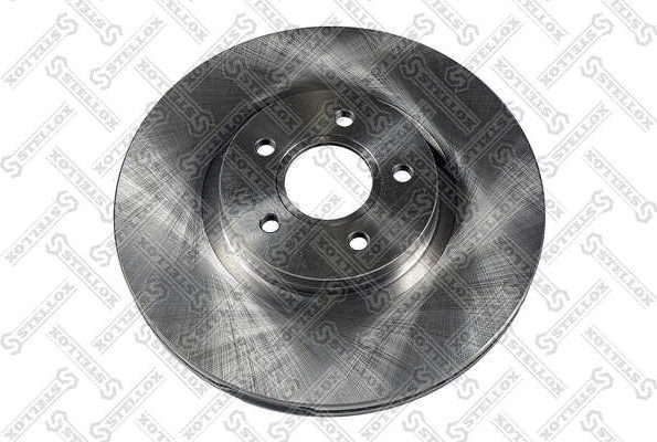 Тормозной диск Stellox для Citroen Saxo 1996-2003. Артикул 6020-1353V-SX