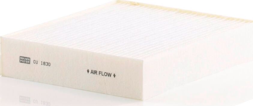 Салонный фильтр Mann-Filter. Артикул CU 1830