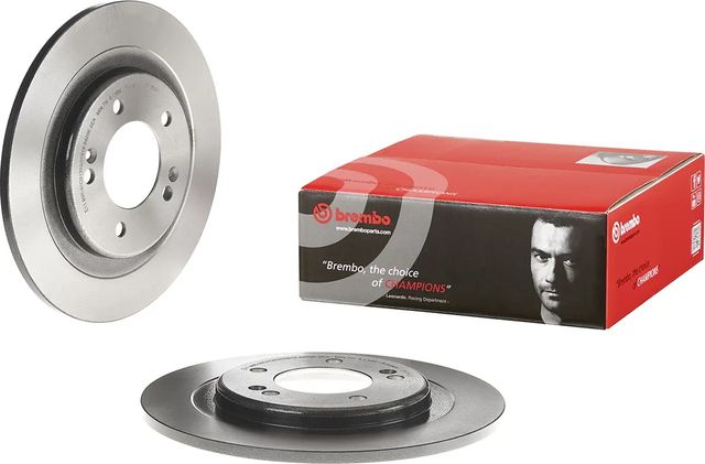 Тормозной диск Brembo PRIME LINE - UV Coated. Артикул 08.C250.21