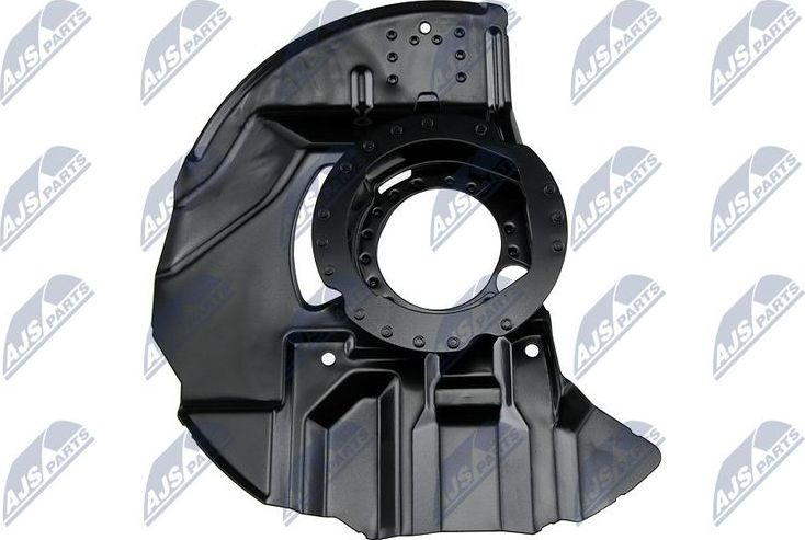 Кожух (щиток) тормозного диска NTY (алюминий). Артикул HTO-BM-020