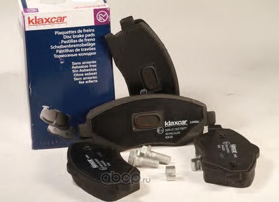 Колодки тормозные дисковые (Klaxcar) Klaxcar. Артикул 24106Z