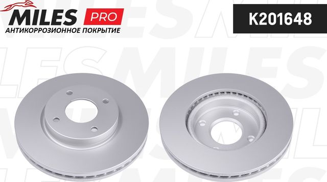 Тормозной диск Miles. Артикул K201648