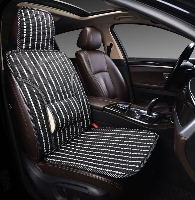 Накидка массажная PSV P2004 плетенный бамбук (Черный). Артикул 132752