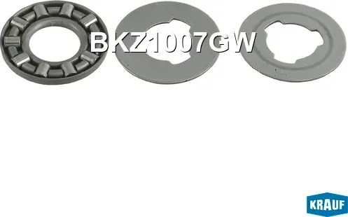 Упорный подшипник компрессора кондиционера (Krauf). Артикул BKZ1007GW