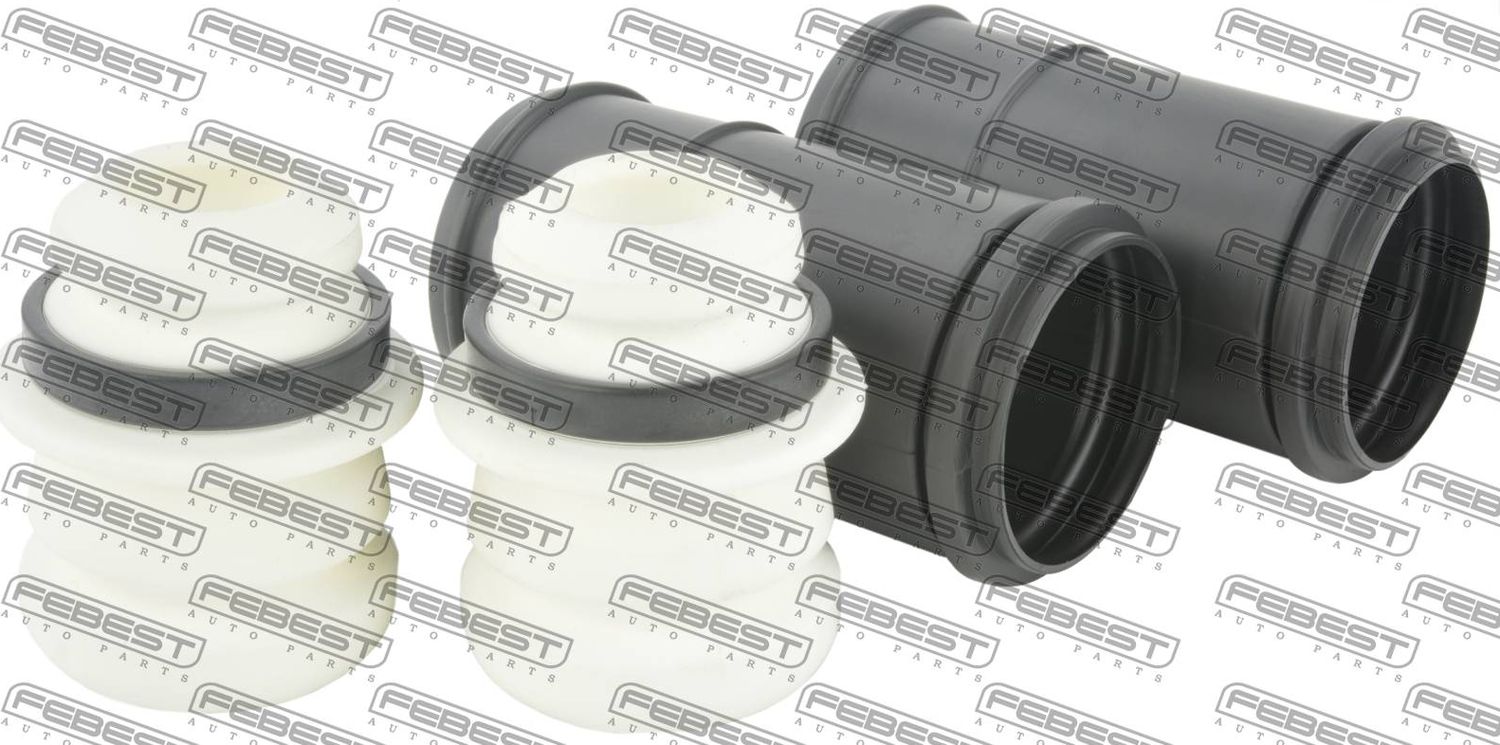 Комплект отбойников и пыльников амортизаторов (стоек) Febest. Артикул MSHB-CSF-KIT
