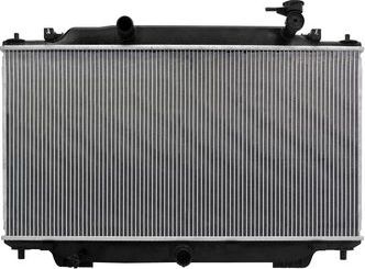 Радиатор охлаждения двигателя Sakura. Артикул 3301-8512