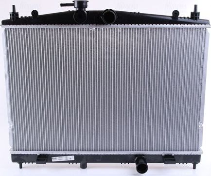 Радиатор охлаждения двигателя Nissens. Артикул 68735