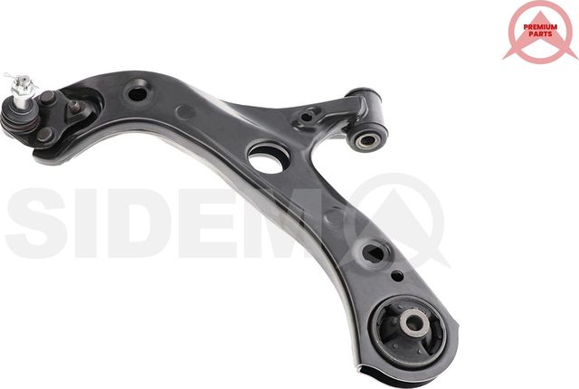 Поперечный рычаг передней подвески Sidem (Листовая сталь). Артикул 45256