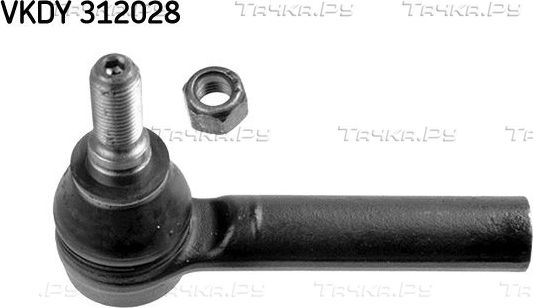 Наконечник рулевой тяги SKF правый/левый для Fiat Ducato II 2002-2006. Артикул VKDY 312028